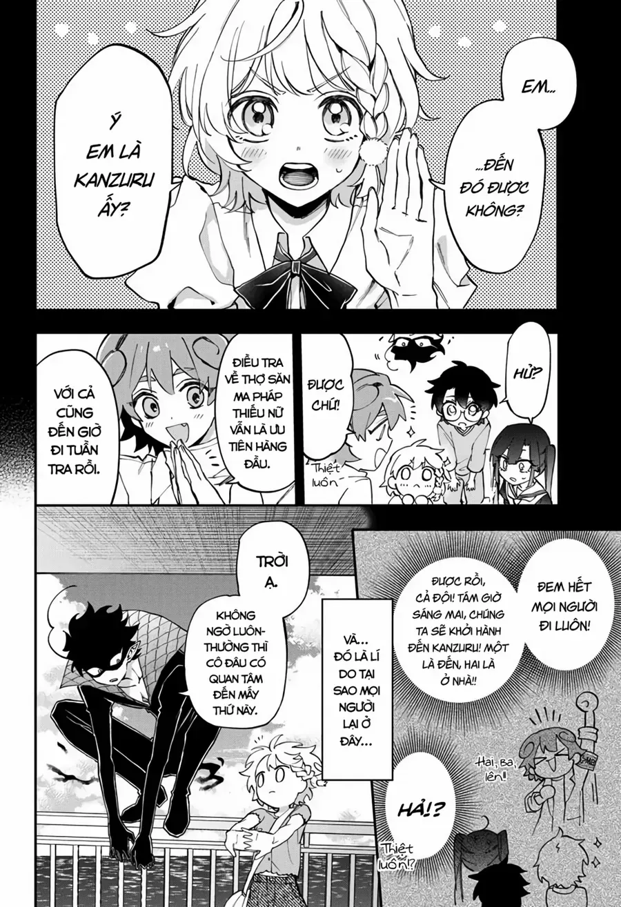 Magical Girl Dandelion Chap 17 - Next Chap 16