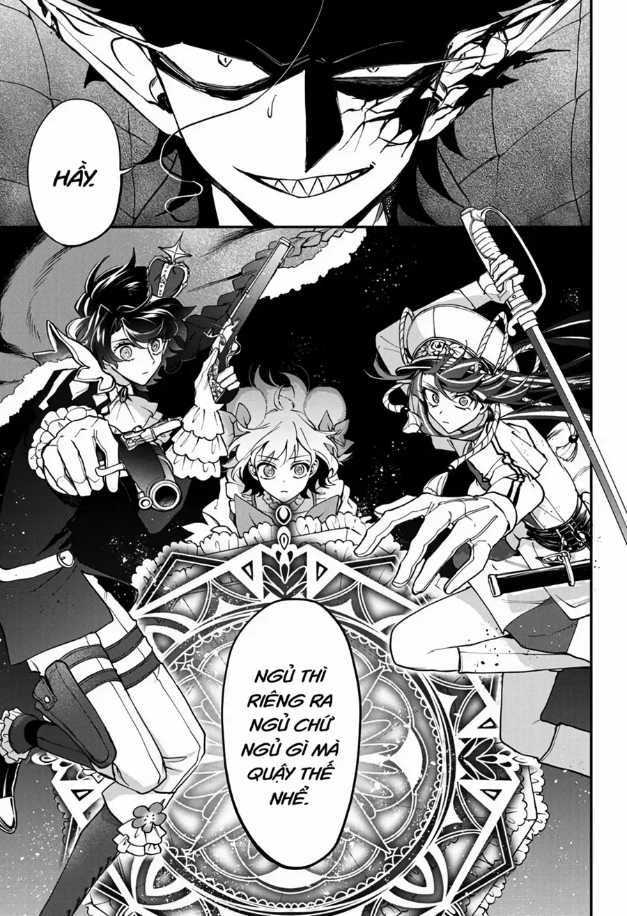 Magical Girl Dandelion Chap 18 - Next Chap 17