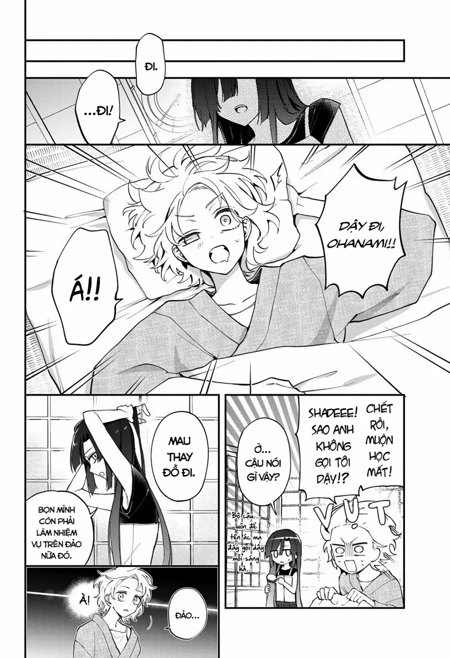 Magical Girl Dandelion Chap 18 - Next Chap 17