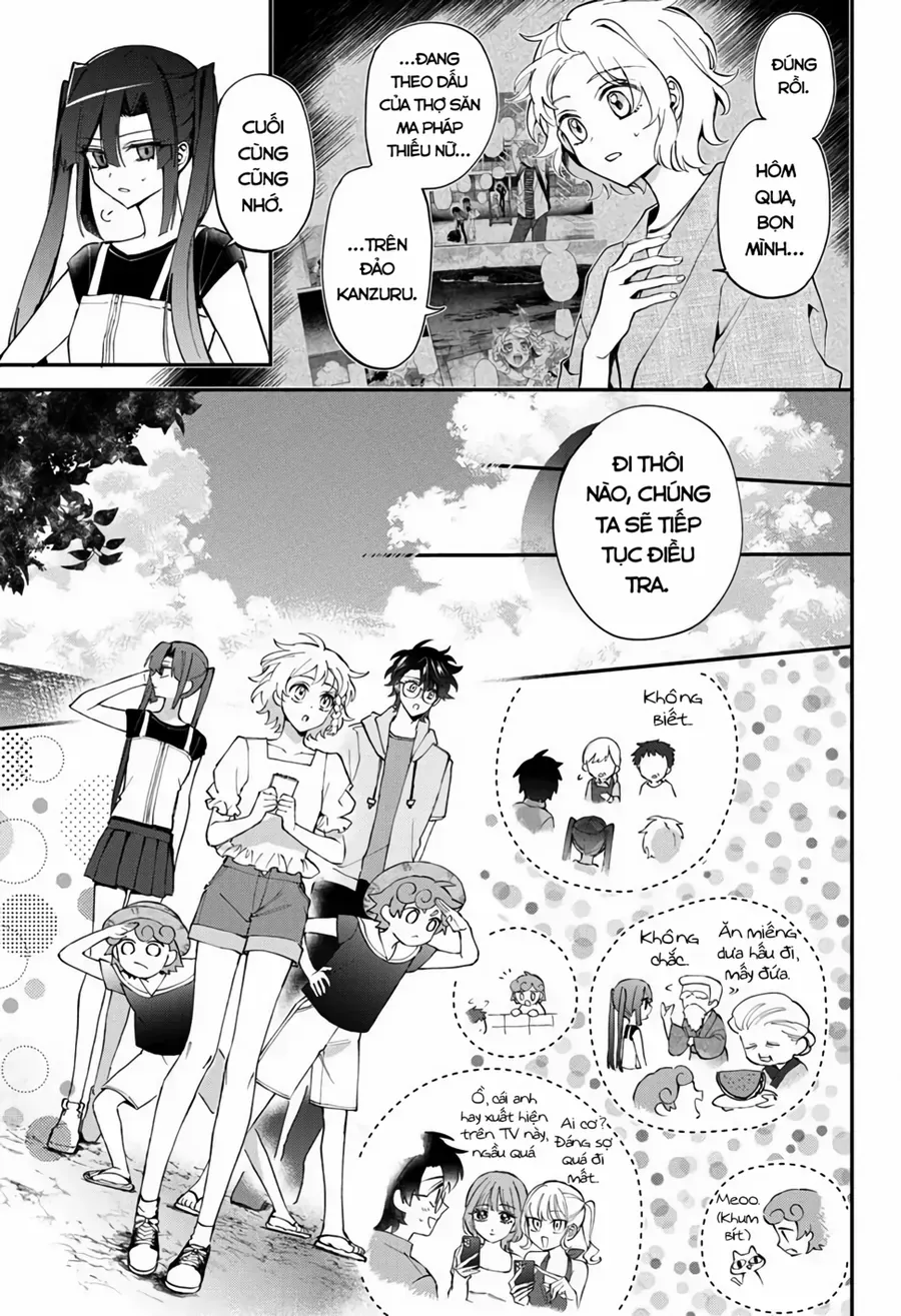 Magical Girl Dandelion Chap 18 - Next Chap 17