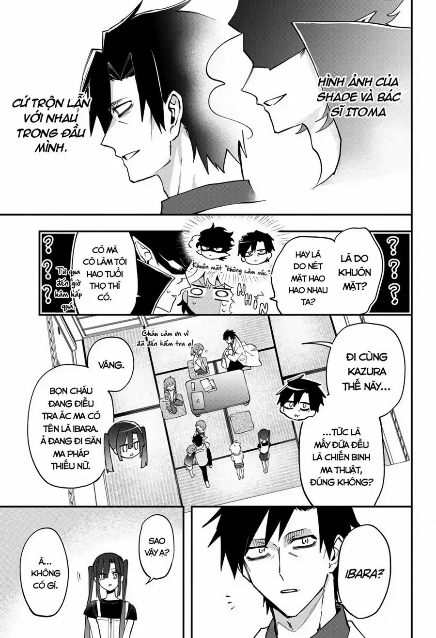Magical Girl Dandelion Chap 18 - Next Chap 17