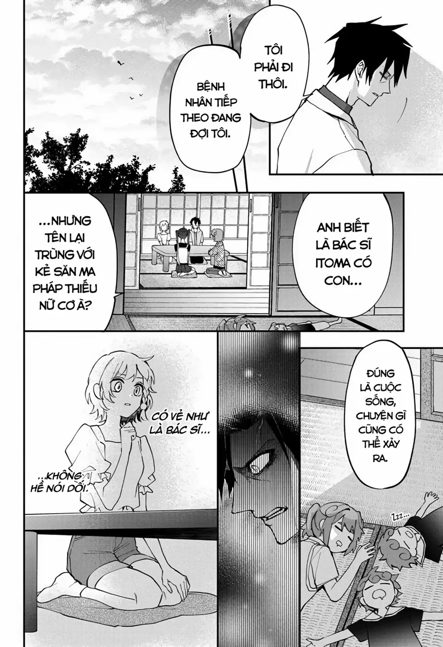 Magical Girl Dandelion Chap 18 - Next Chap 17