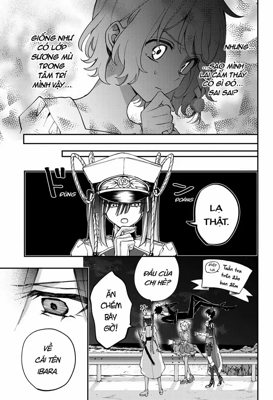 Magical Girl Dandelion Chap 18 - Next Chap 17