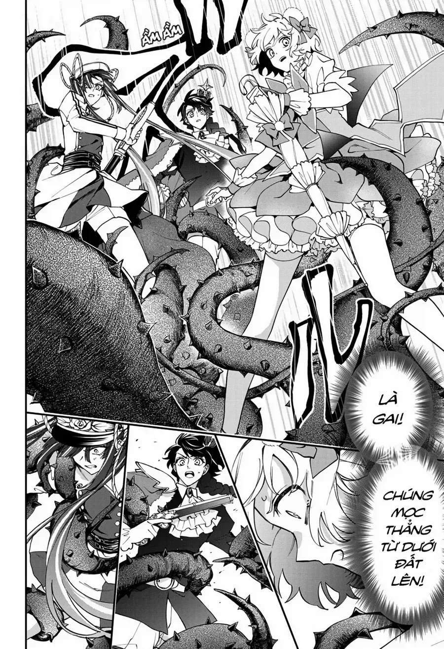 Magical Girl Dandelion Chap 18 - Next Chap 17