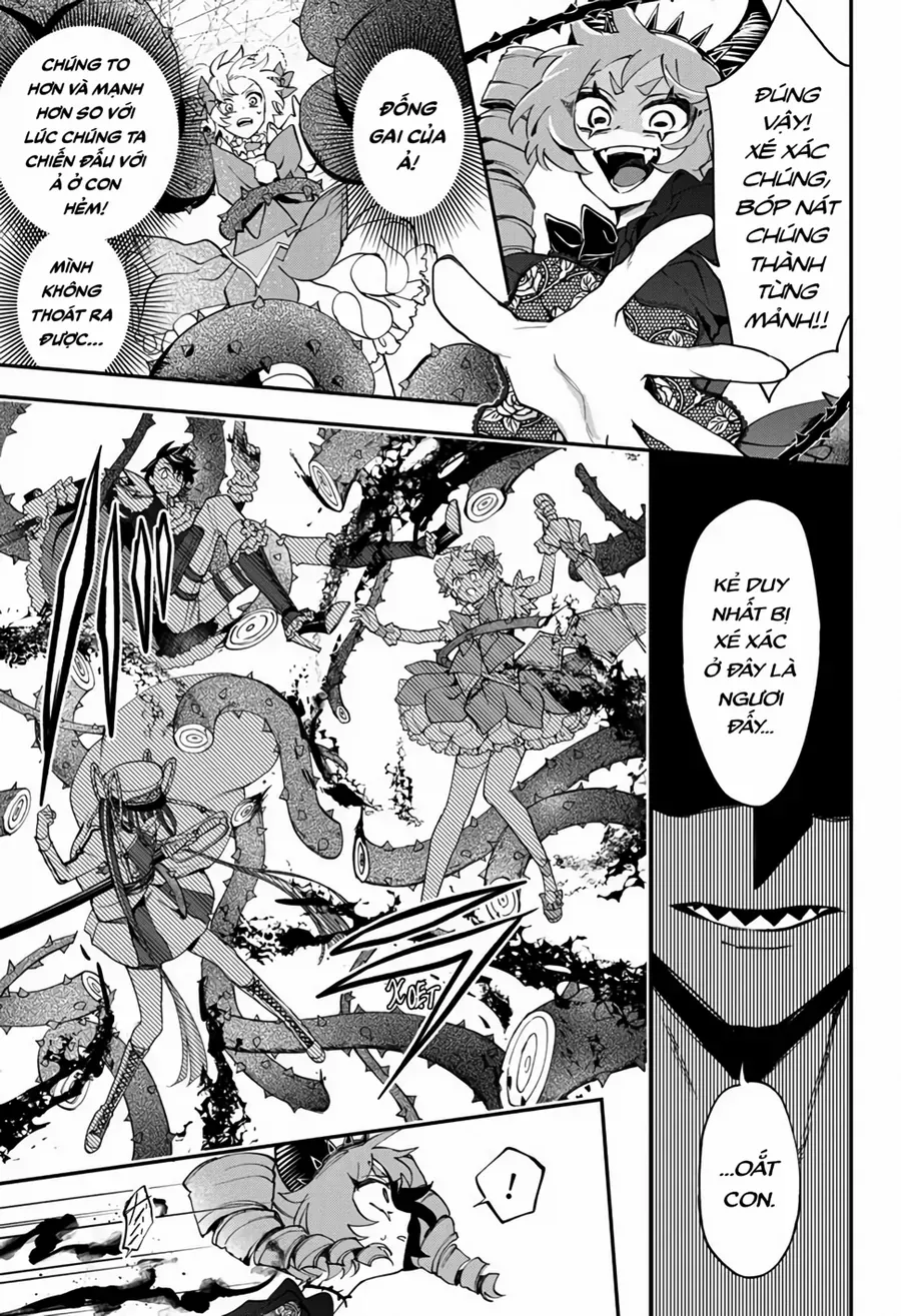 Magical Girl Dandelion Chap 18 - Next Chap 17