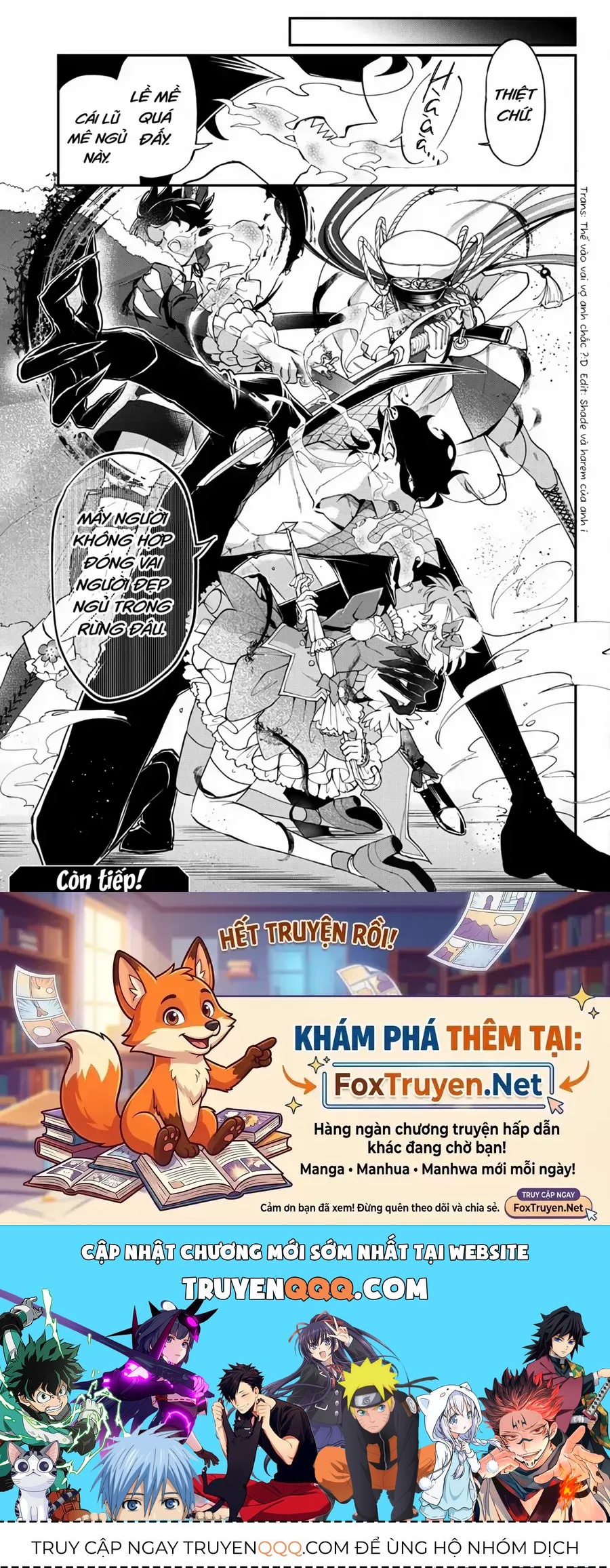 Magical Girl Dandelion Chap 18 - Next Chap 17
