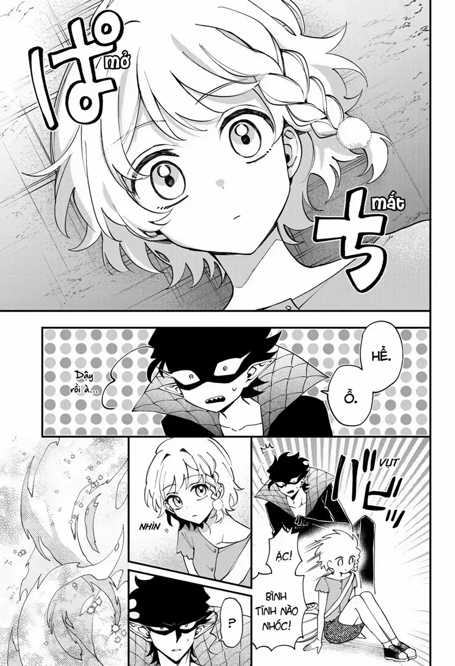 Magical Girl Dandelion Chap 18 - Next Chap 17