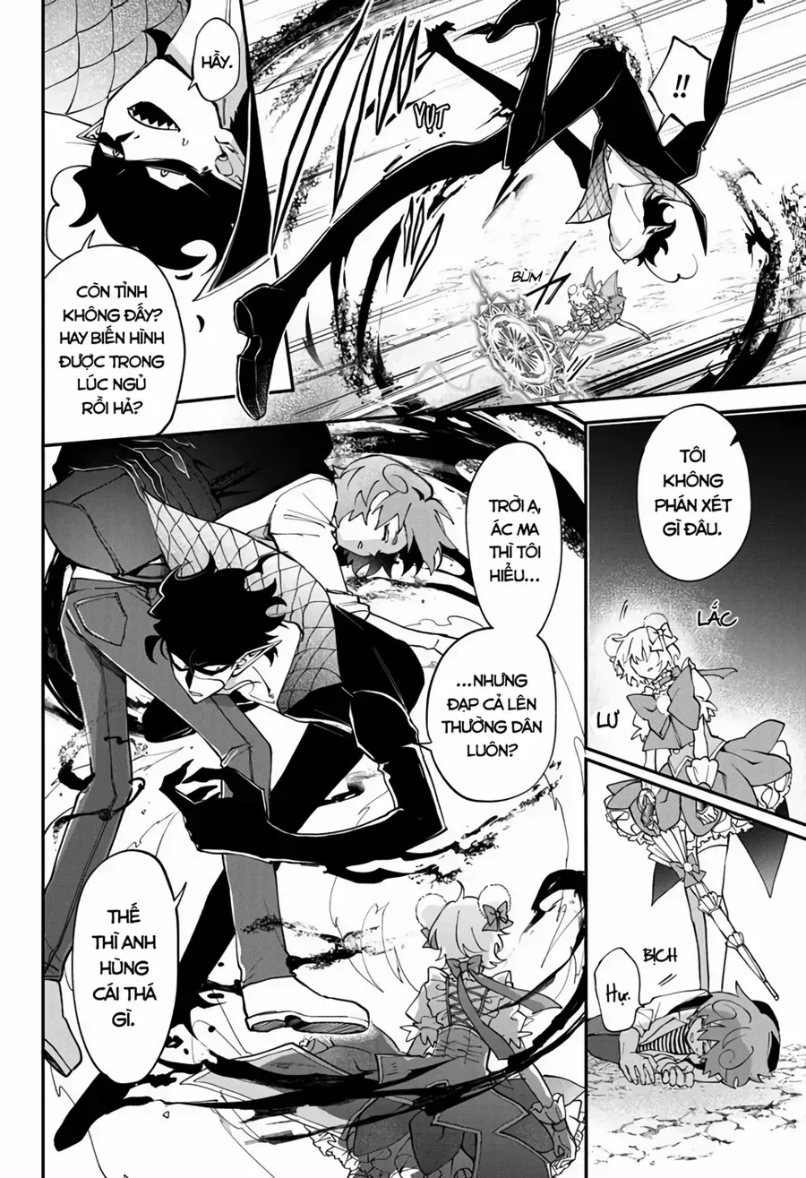 Magical Girl Dandelion Chap 18 - Next Chap 17