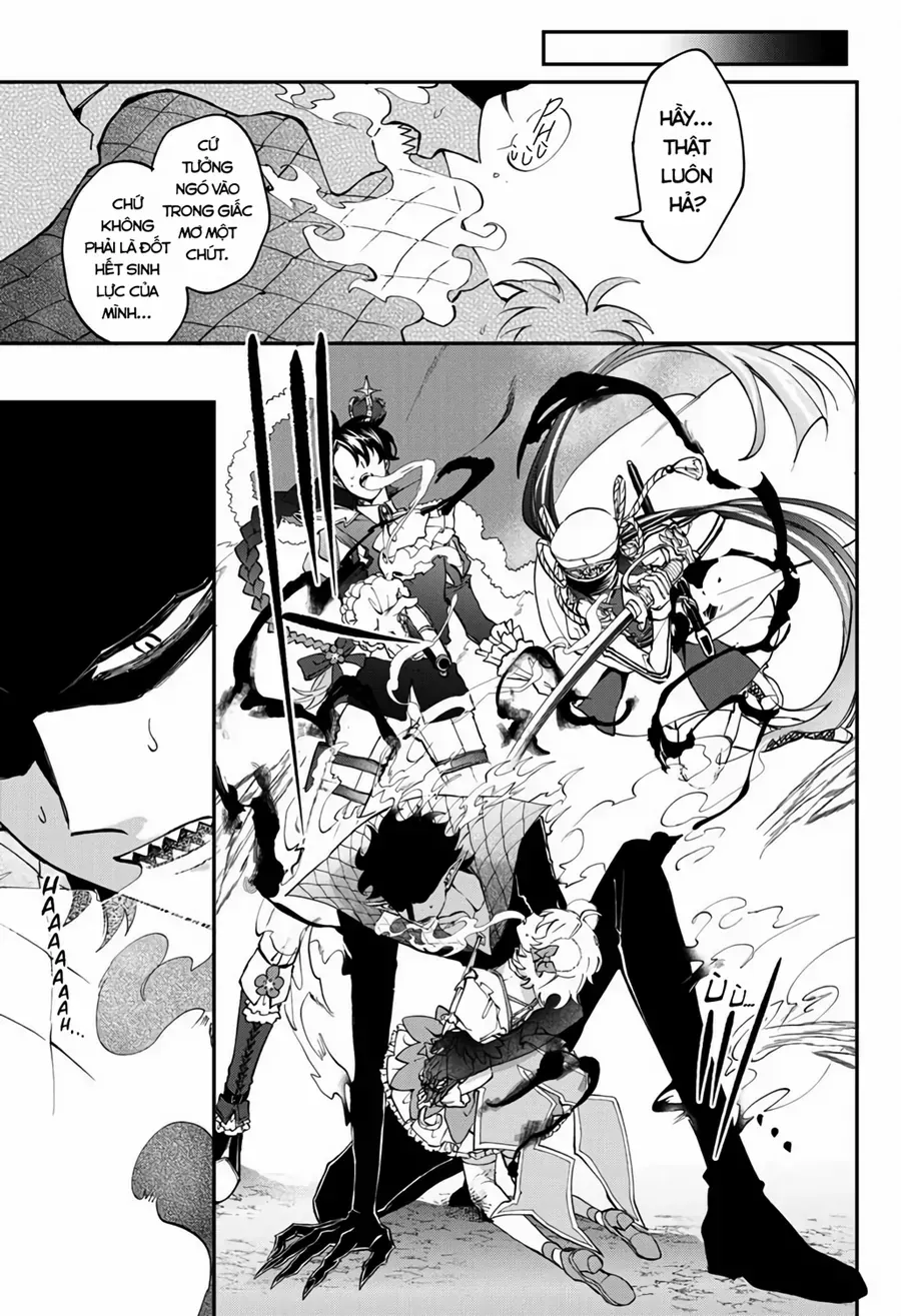 Magical Girl Dandelion Chap 19 - Next Chap 18