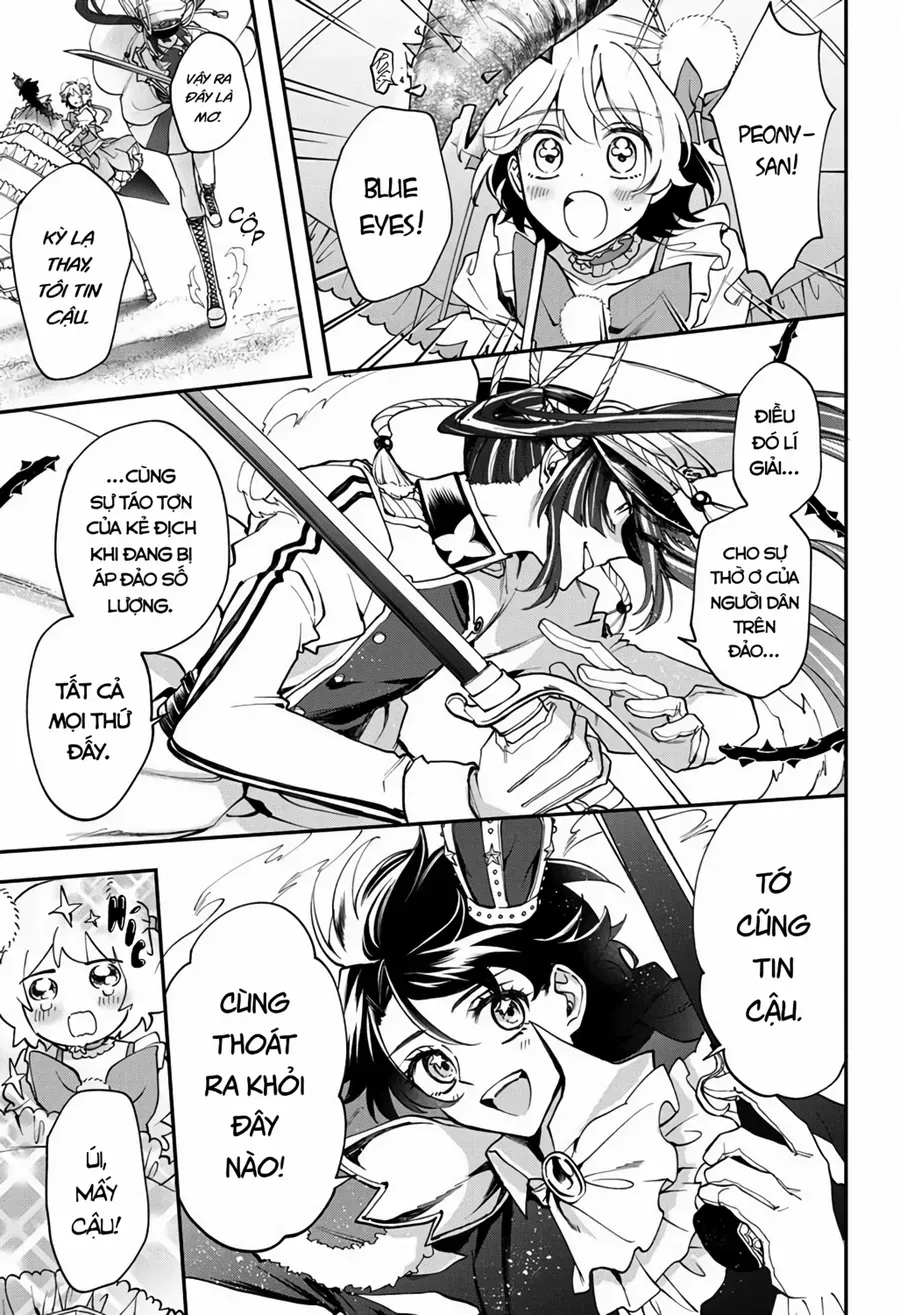 Magical Girl Dandelion Chap 19 - Next Chap 18