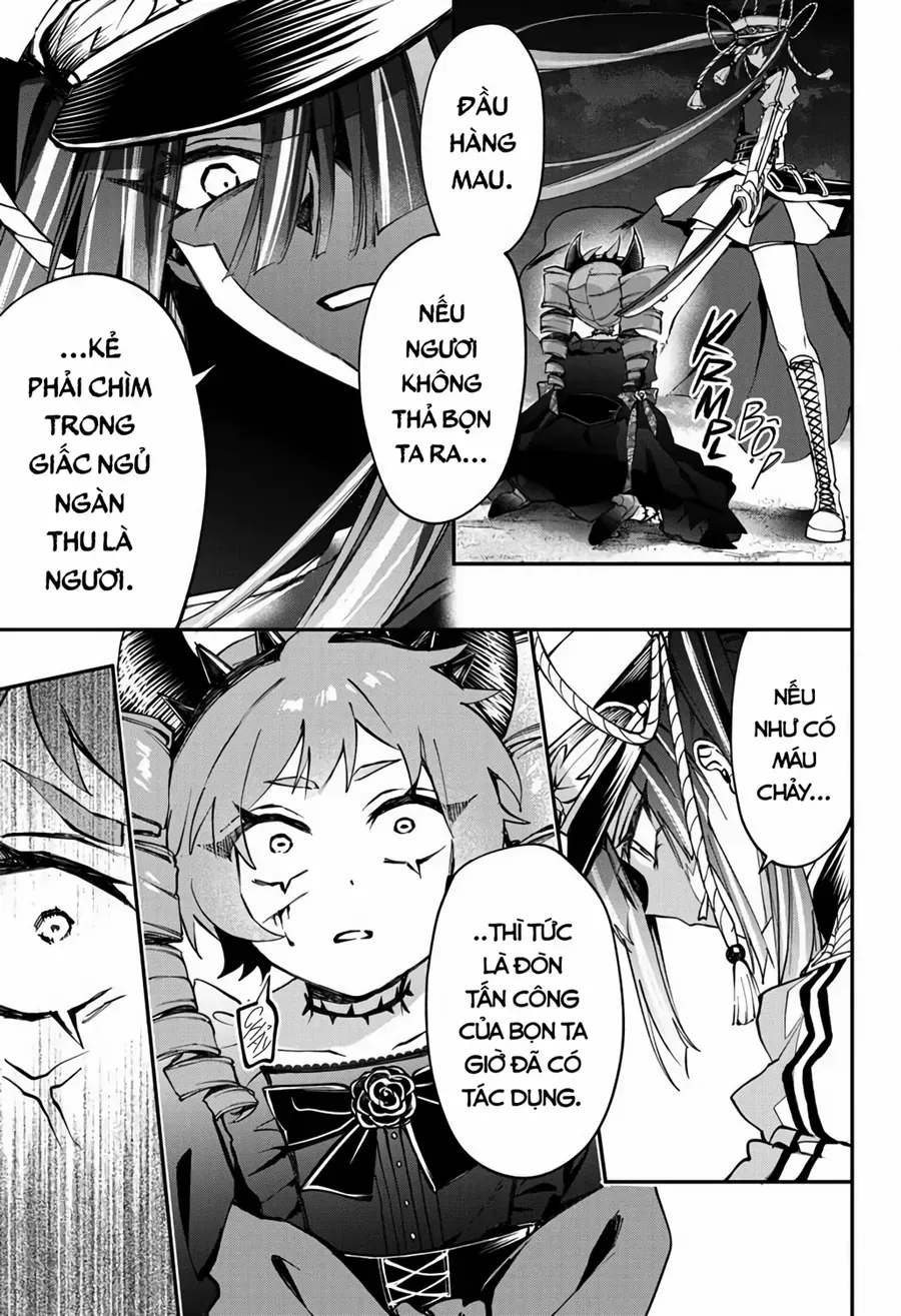 Magical Girl Dandelion Chap 19 - Next Chap 18
