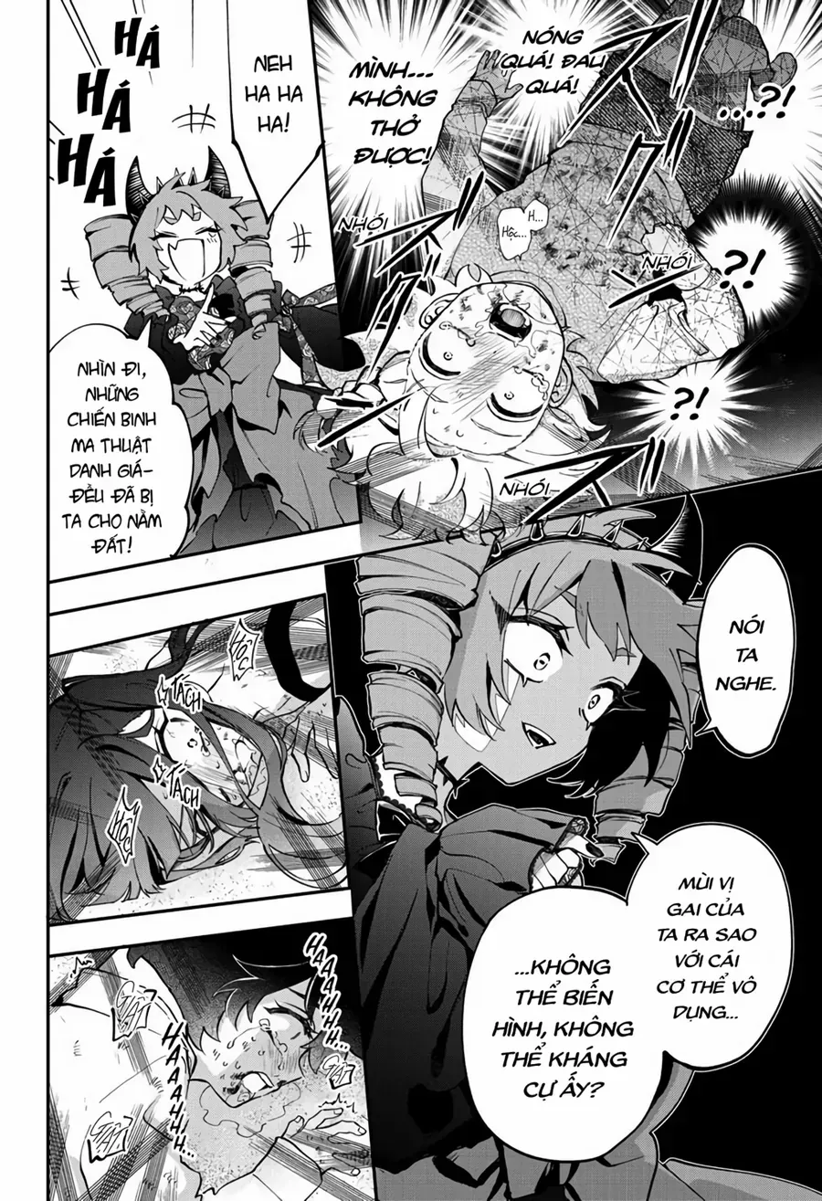 Magical Girl Dandelion Chap 19 - Next Chap 18