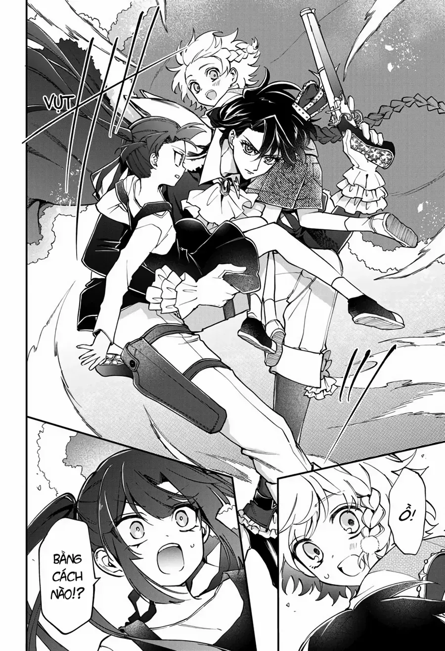 Magical Girl Dandelion Chap 20.1 - Next Chap 19