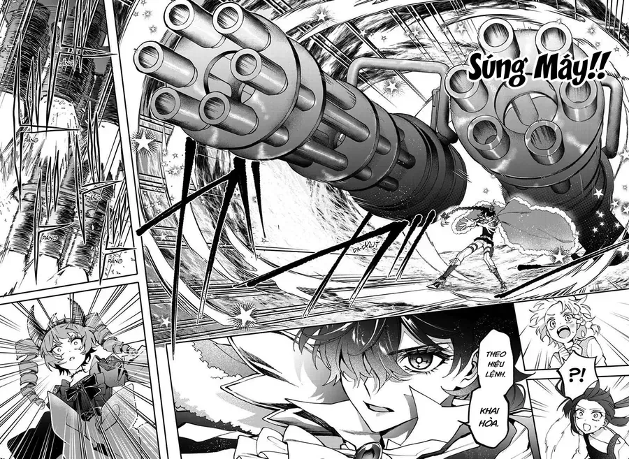 Magical Girl Dandelion Chap 20.1 - Next Chap 19