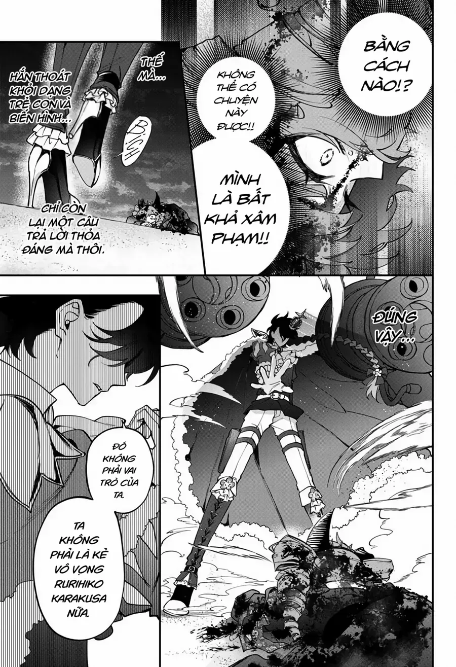 Magical Girl Dandelion Chap 20.1 - Next Chap 19