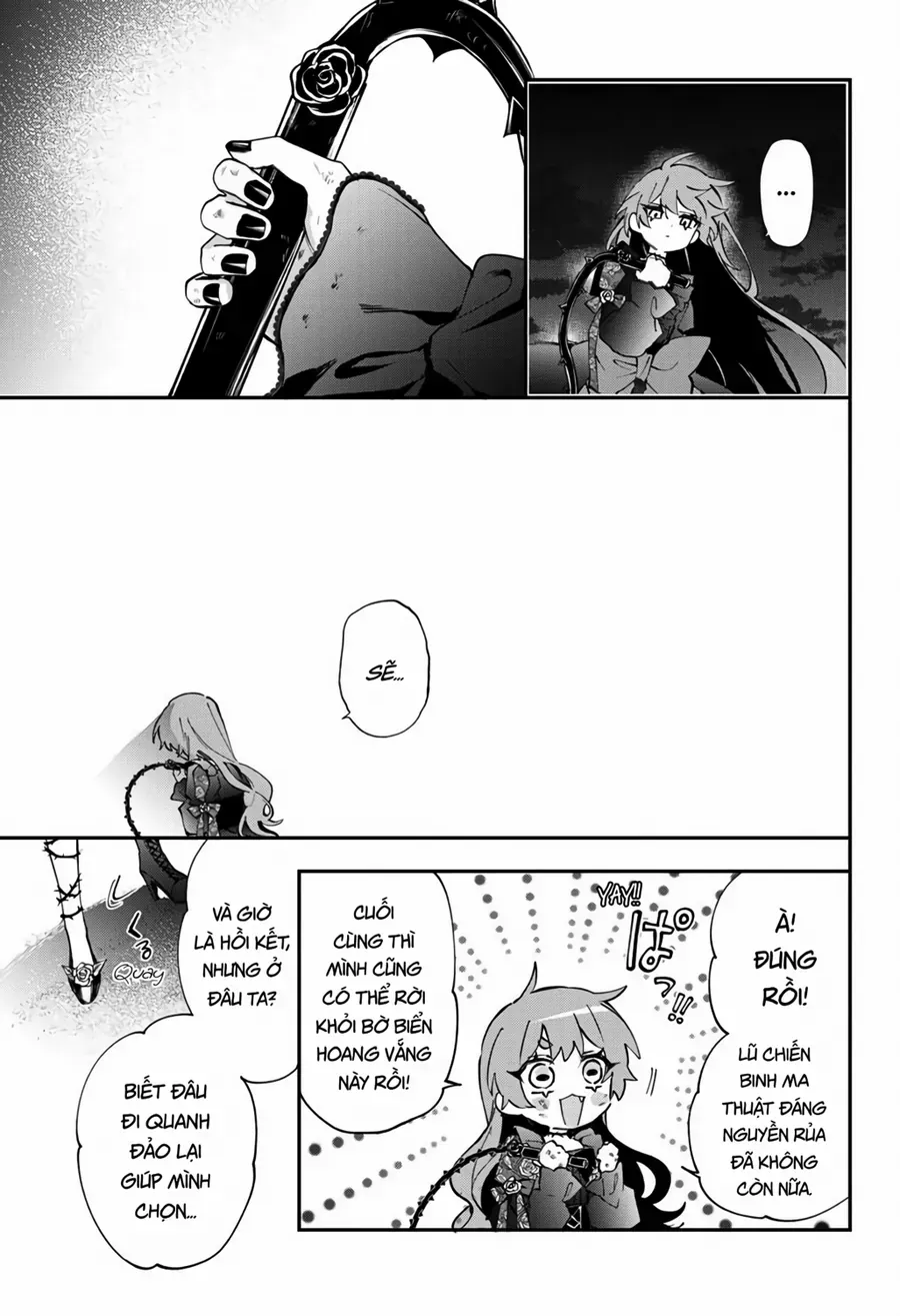 Magical Girl Dandelion Chap 20.2 - Next Chap 20.1