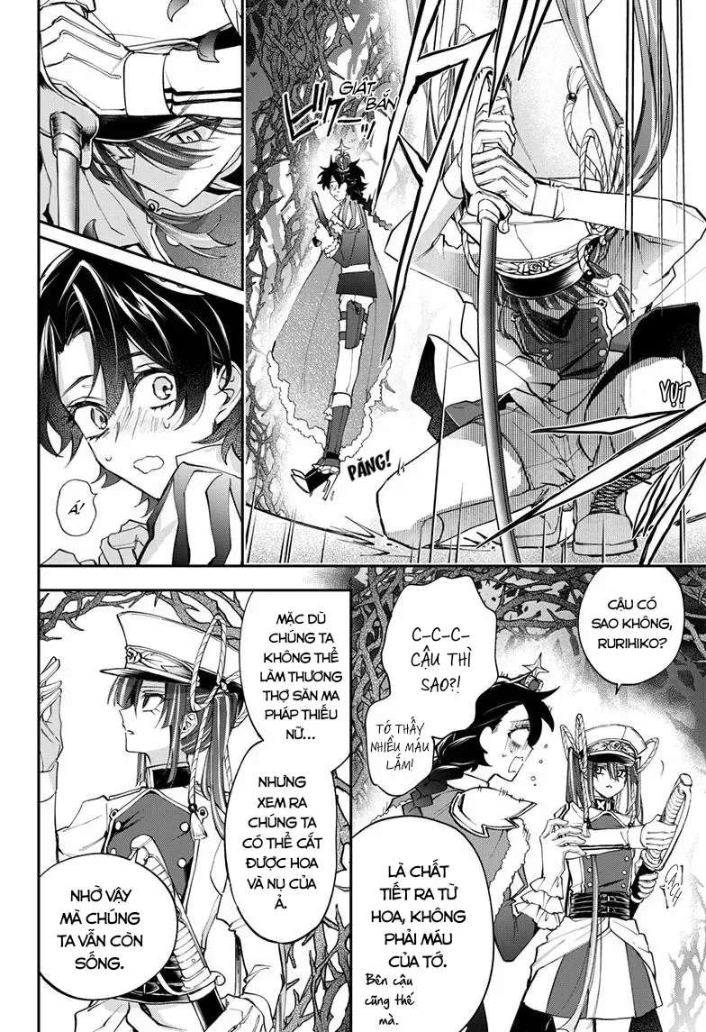 Magical Girl Dandelion Chap 21 - Next Chap 20.2