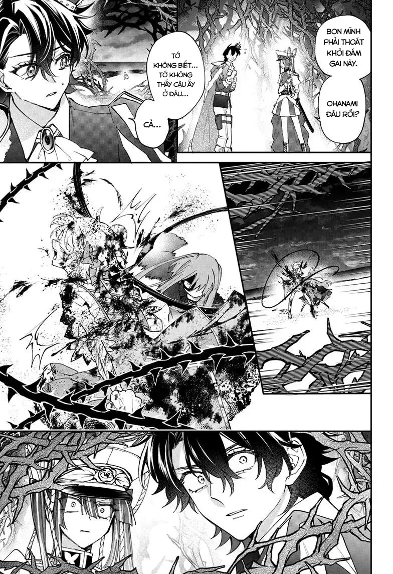Magical Girl Dandelion Chap 21 - Next Chap 20.2