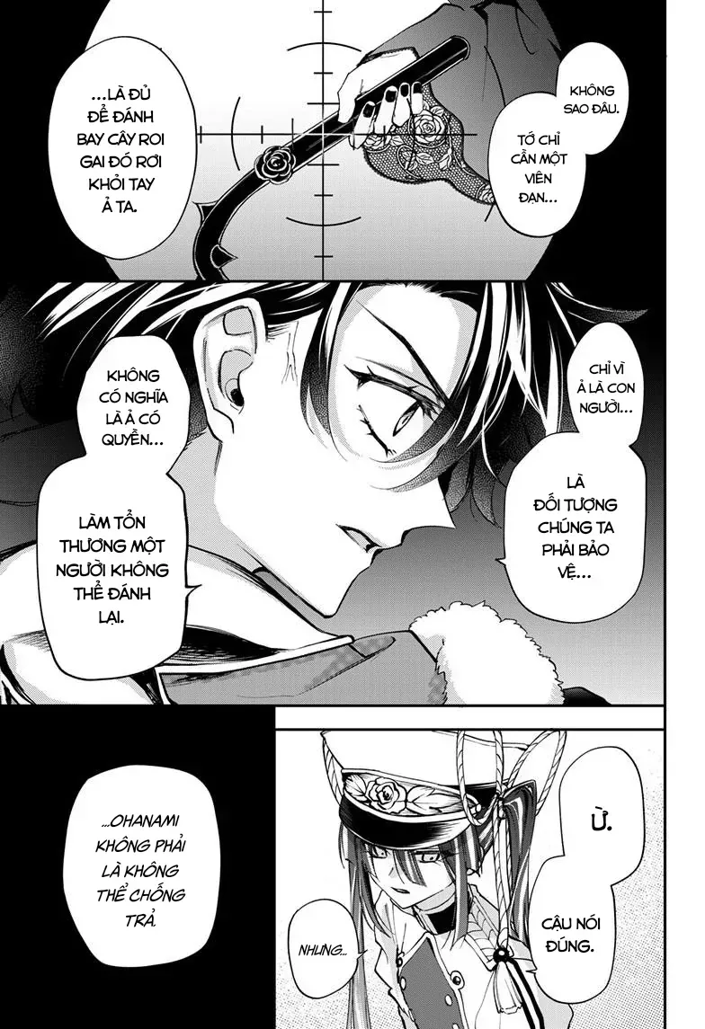 Magical Girl Dandelion Chap 21 - Next Chap 20.2