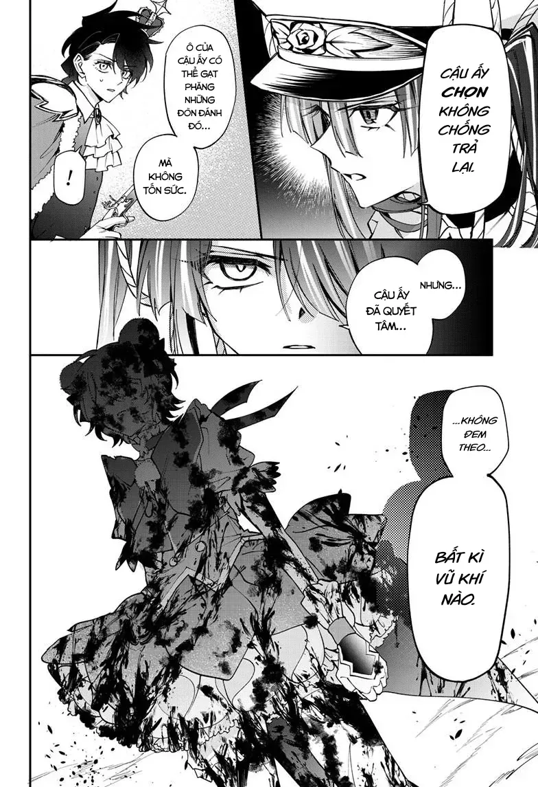Magical Girl Dandelion Chap 21 - Next Chap 20.2
