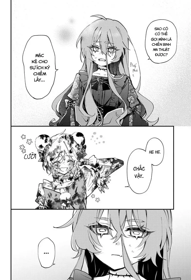 Magical Girl Dandelion Chap 21 - Next Chap 20.2