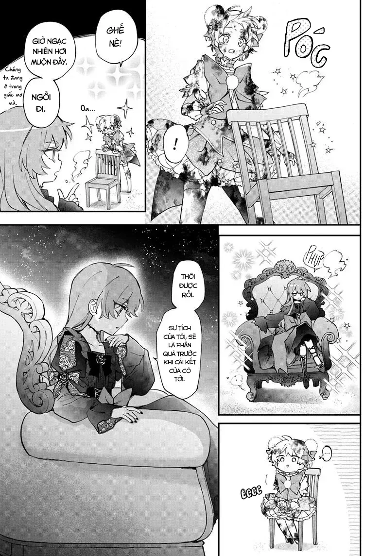 Magical Girl Dandelion Chap 21 - Next Chap 20.2