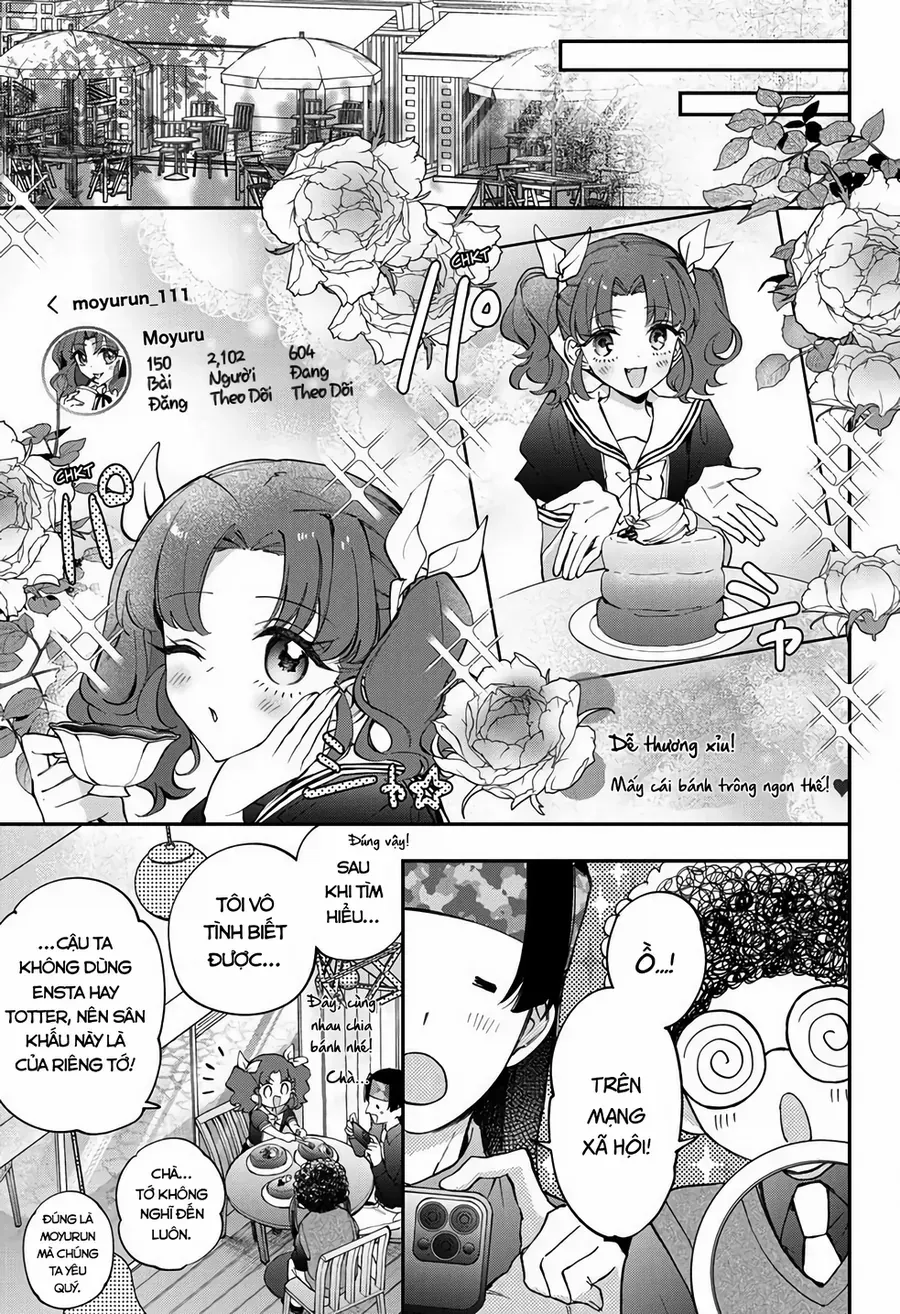 Magical Girl Dandelion Chap 22.1 - Next Chap 22