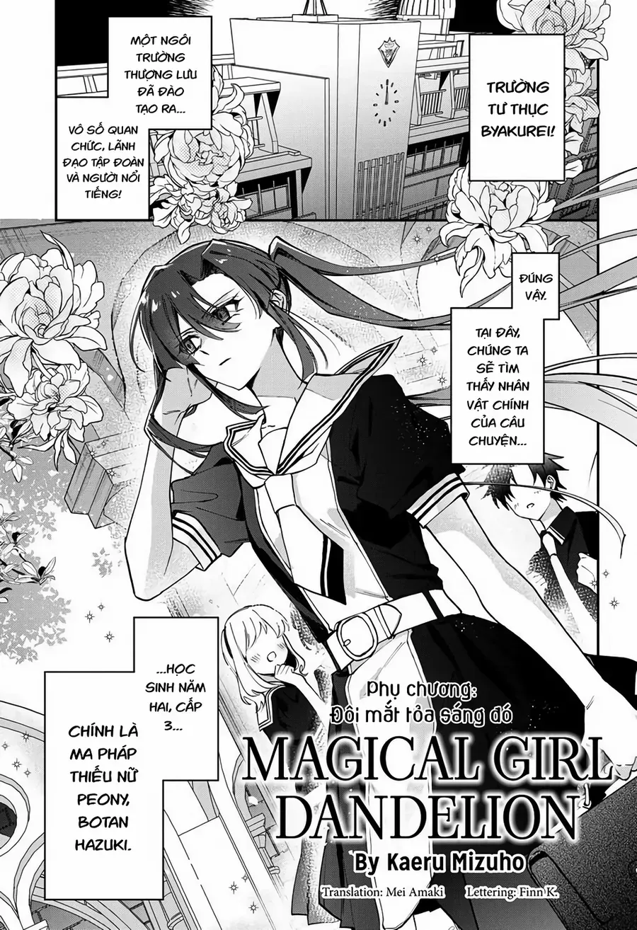 Magical Girl Dandelion Chap 22.1 - Next Chap 22