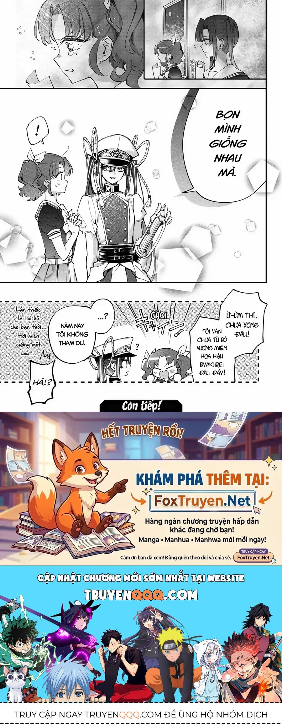 Magical Girl Dandelion Chap 22.1 - Next Chap 22