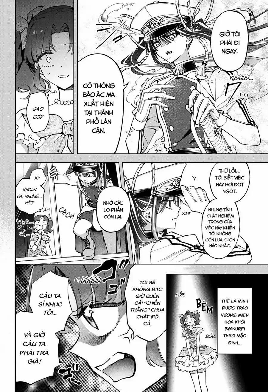 Magical Girl Dandelion Chap 22.1 - Next Chap 22