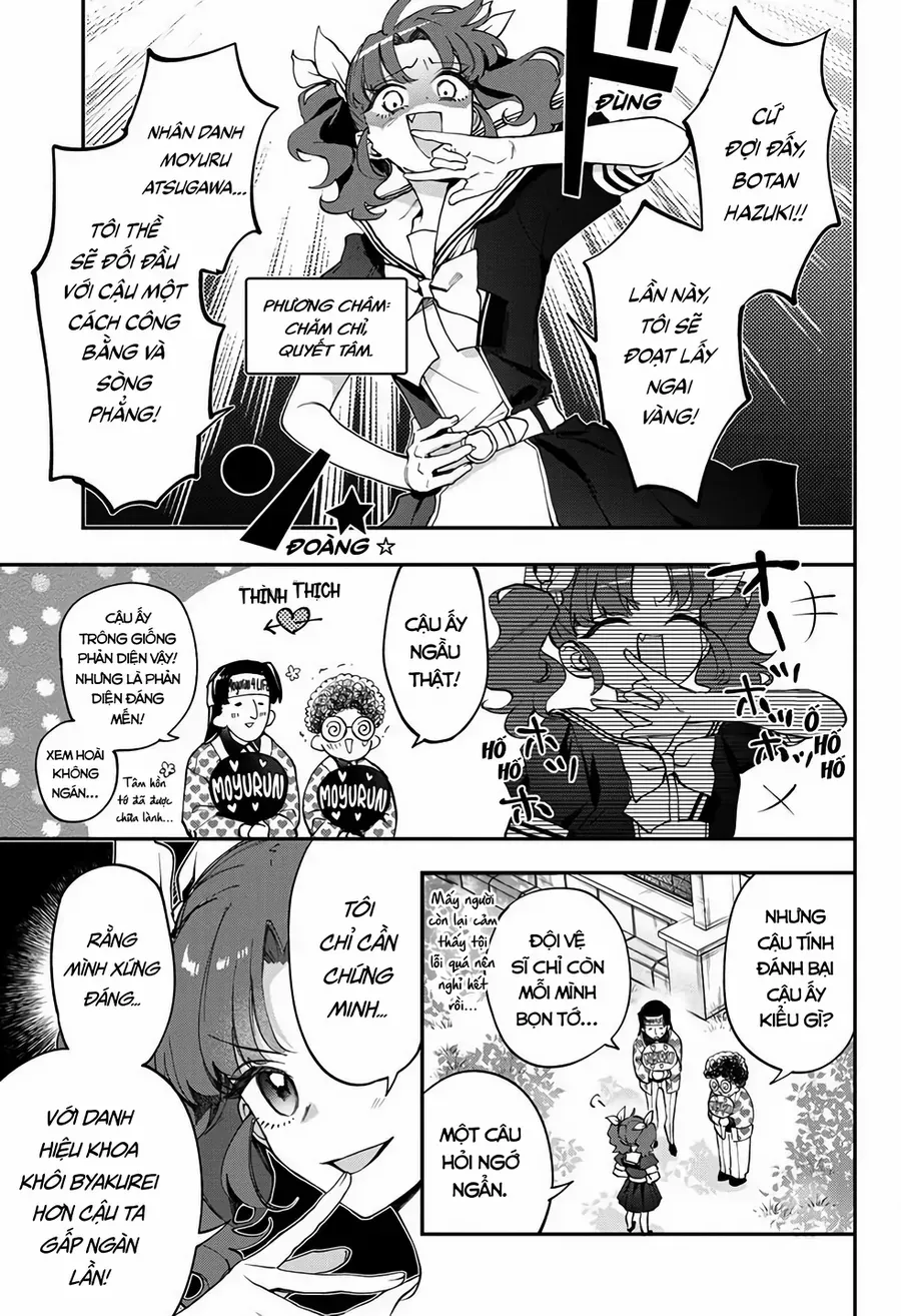 Magical Girl Dandelion Chap 22.1 - Next Chap 22
