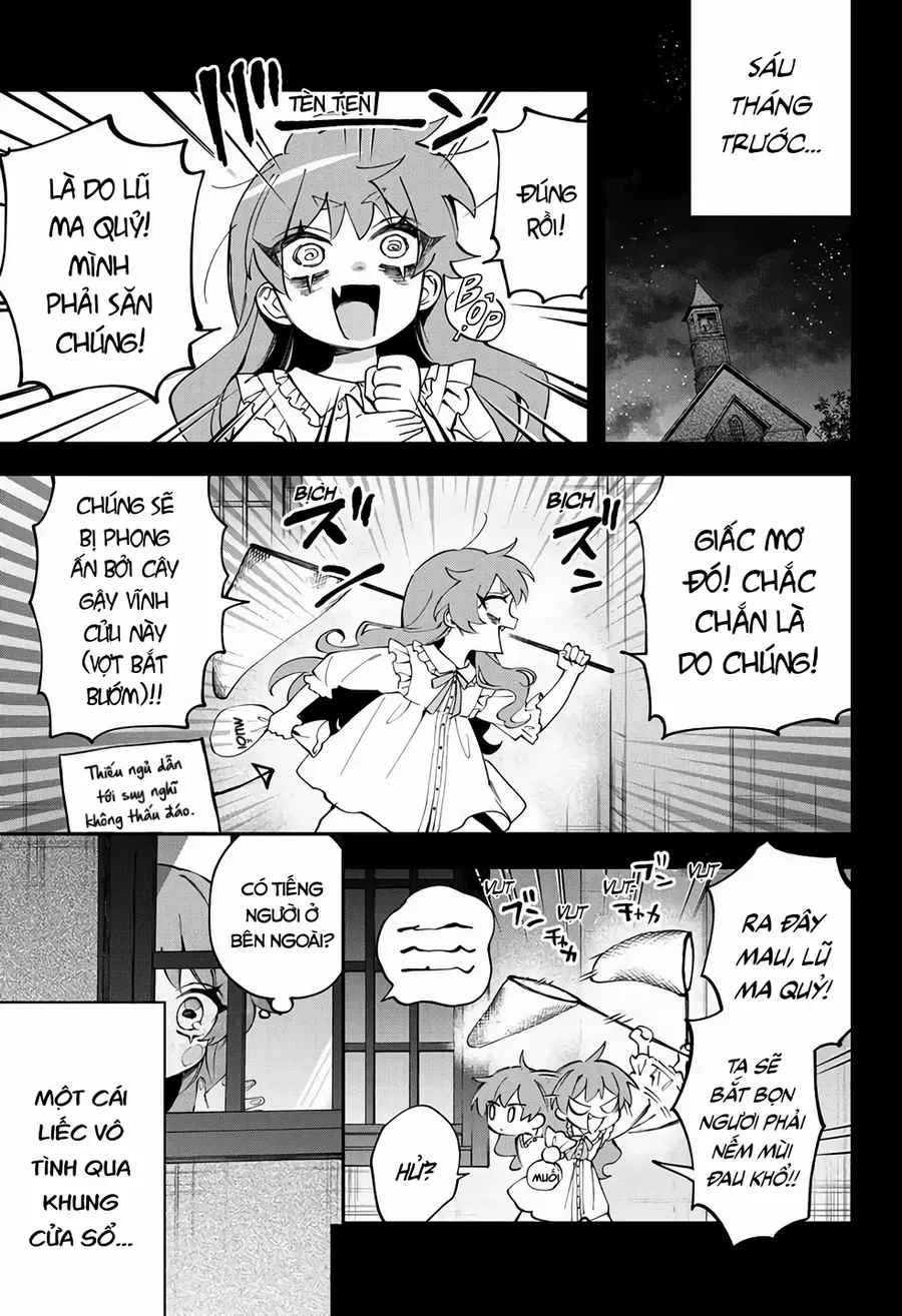Magical Girl Dandelion Chap 22 - Next Chap 21