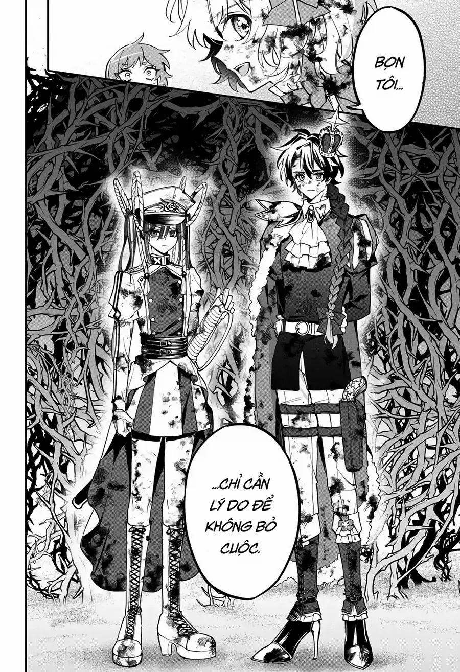 Magical Girl Dandelion Chap 23 - Next Chap 22.1