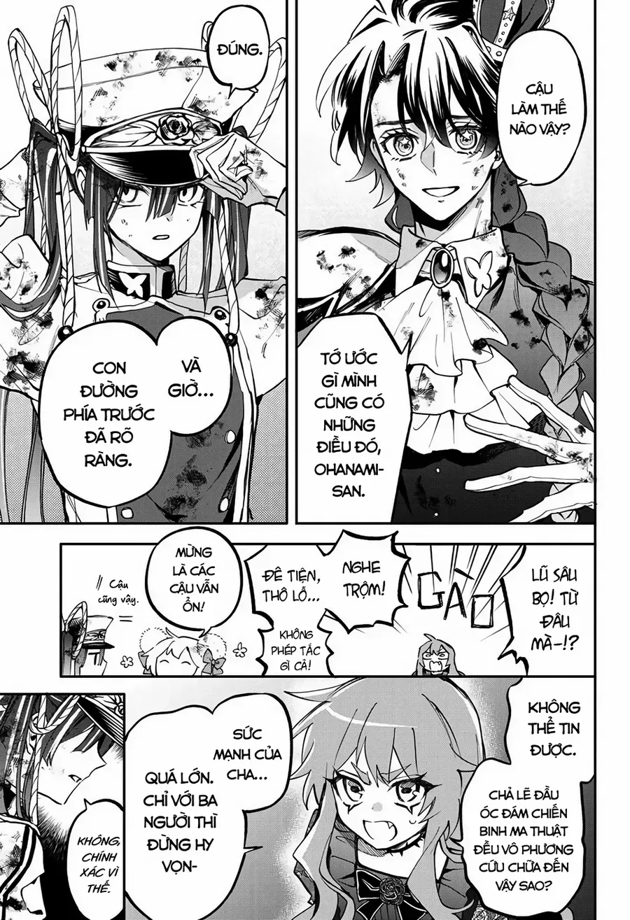 Magical Girl Dandelion Chap 23 - Next Chap 22.1