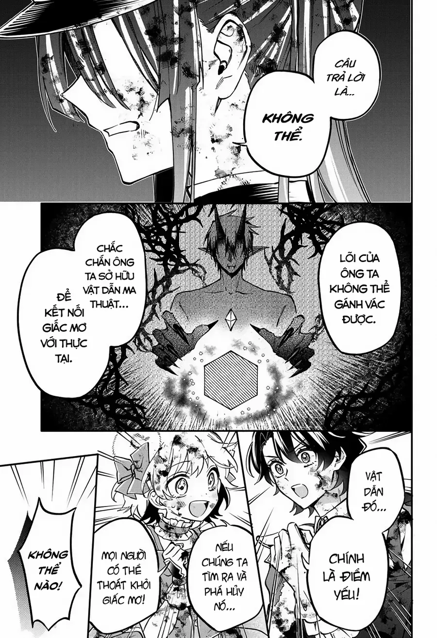 Magical Girl Dandelion Chap 23 - Next Chap 22.1