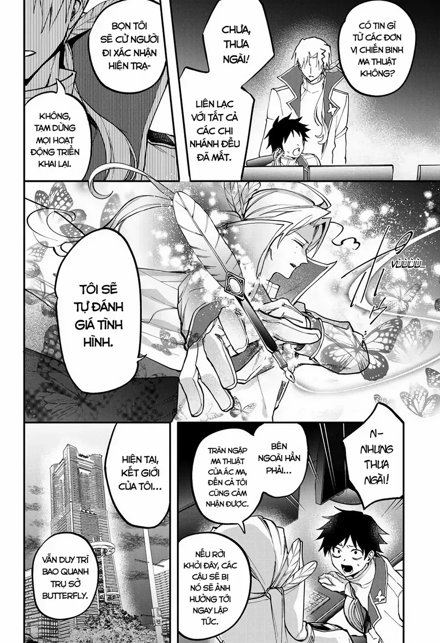 Magical Girl Dandelion Chap 23 - Next Chap 22.1