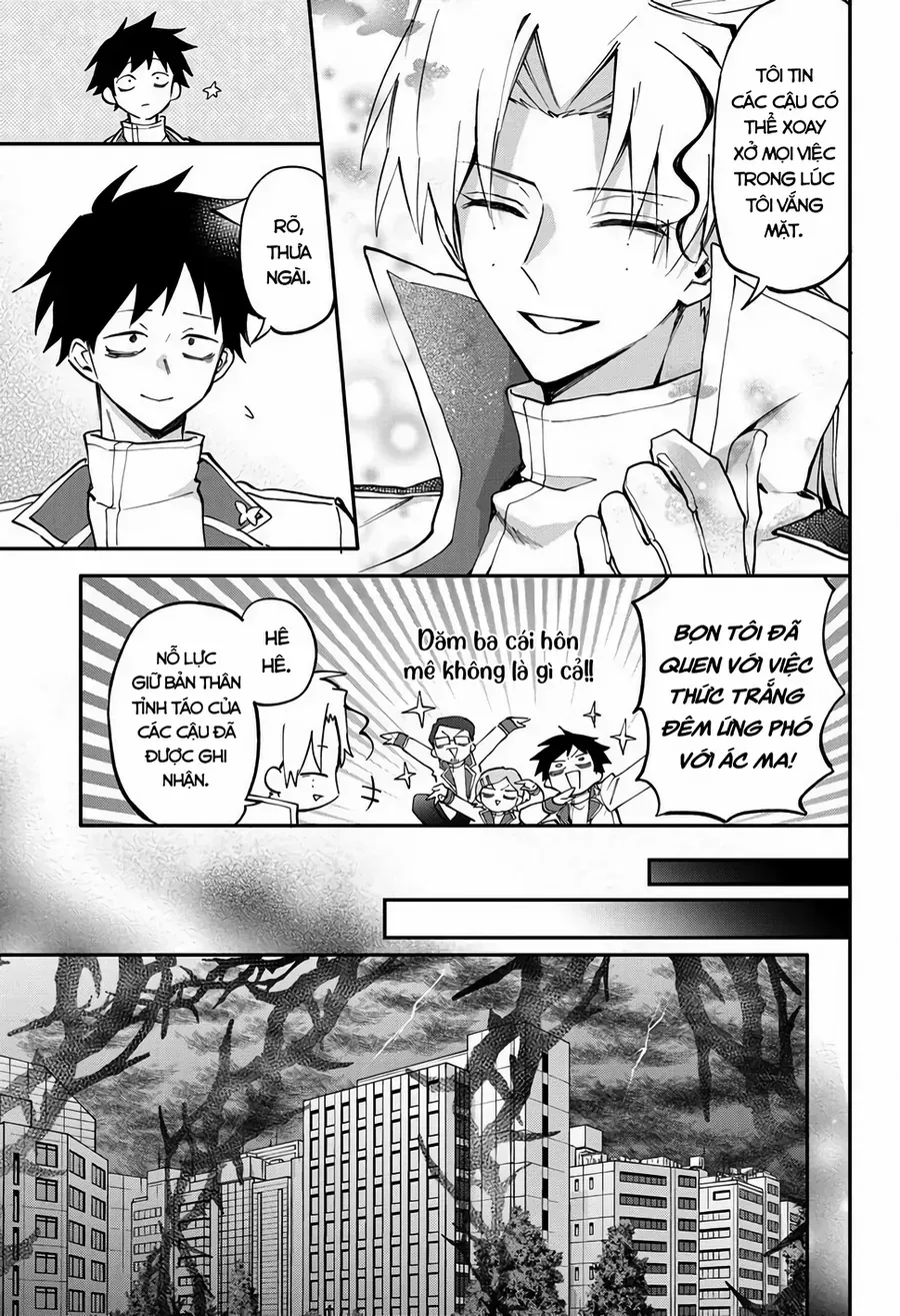 Magical Girl Dandelion Chap 23 - Next Chap 22.1
