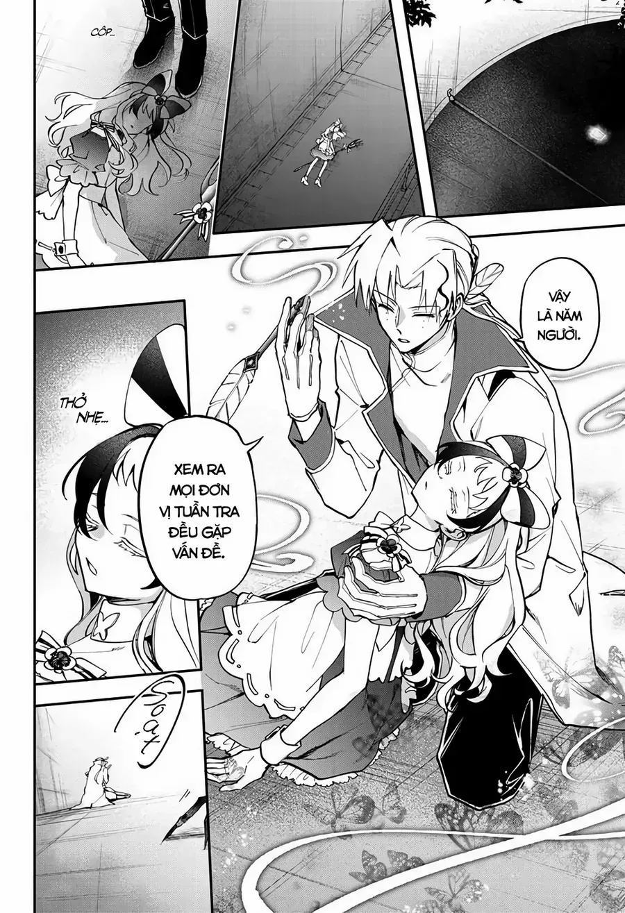 Magical Girl Dandelion Chap 23 - Next Chap 22.1