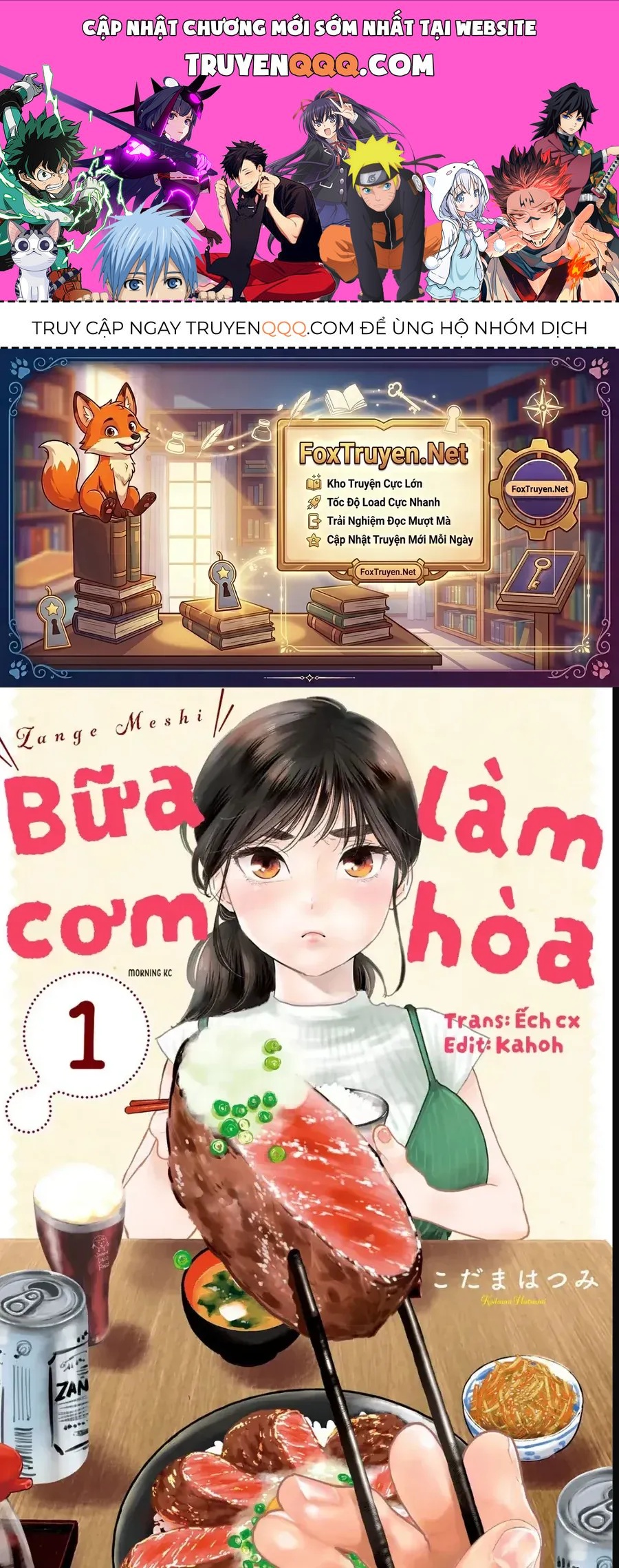 Bữa Cơm Làm Hòa Chap 6 - Next Chap 5