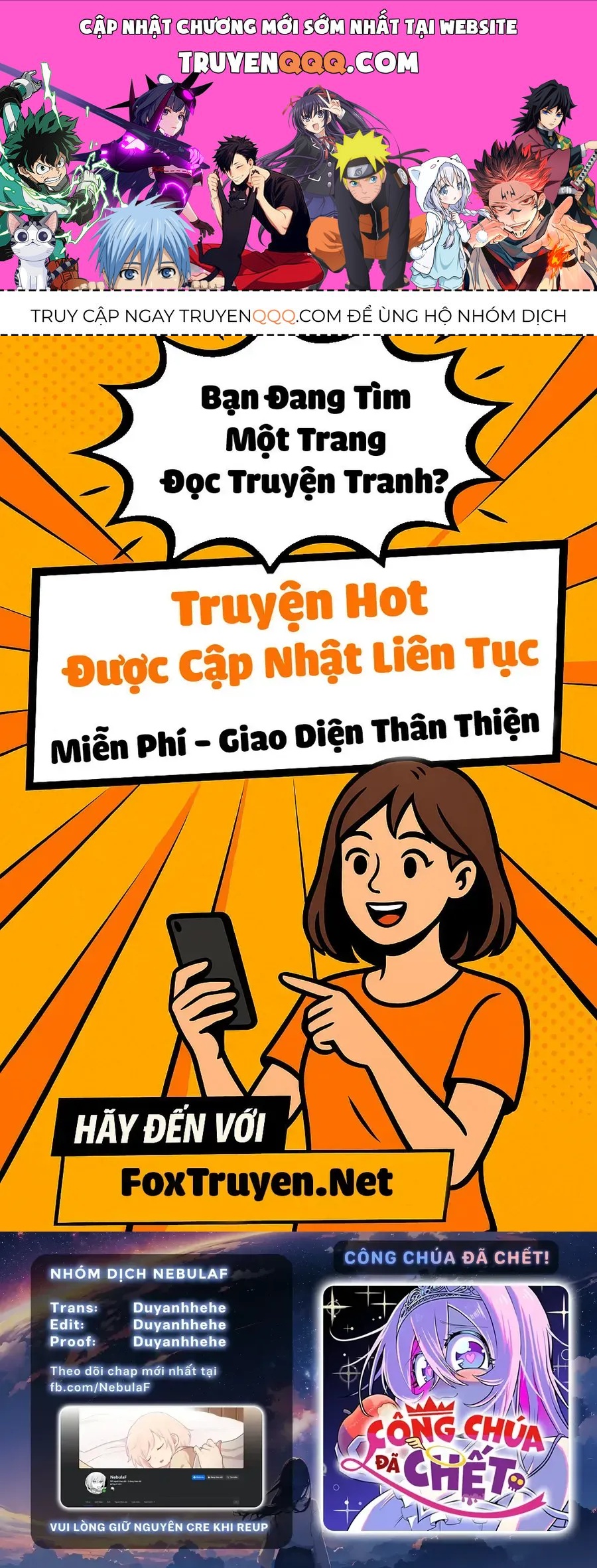 Công Chúa Đã Chết! Chap 13 - Next Chap 12