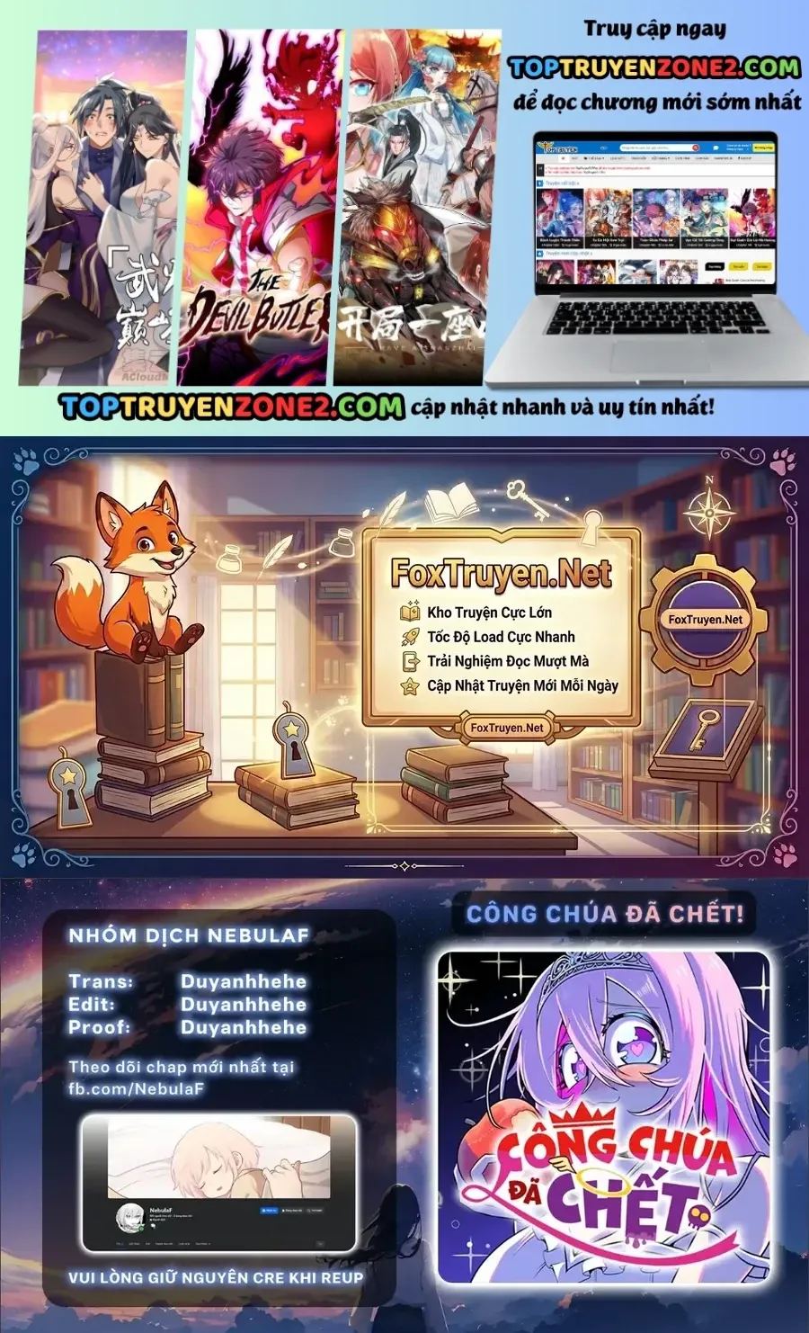 Công Chúa Đã Chết!
