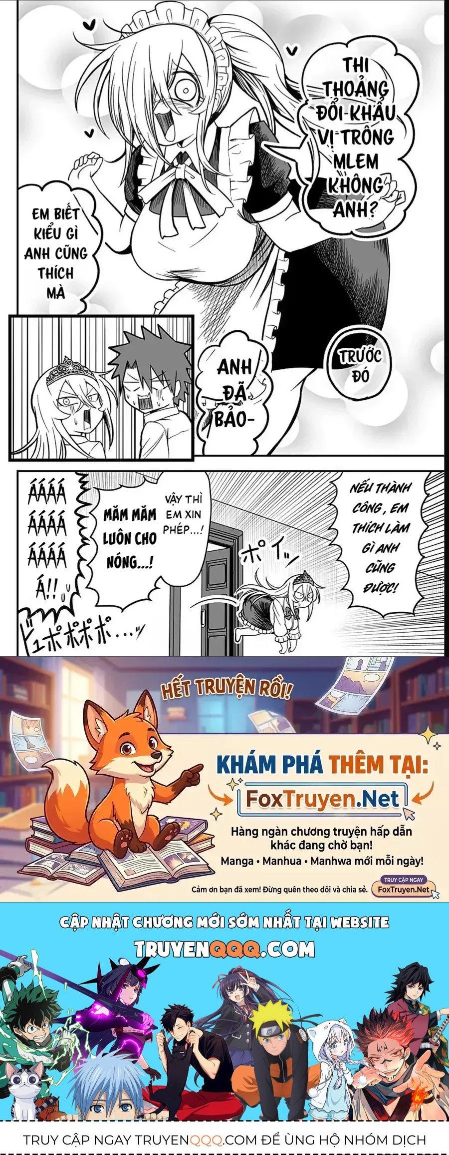 Công Chúa Đã Chết!