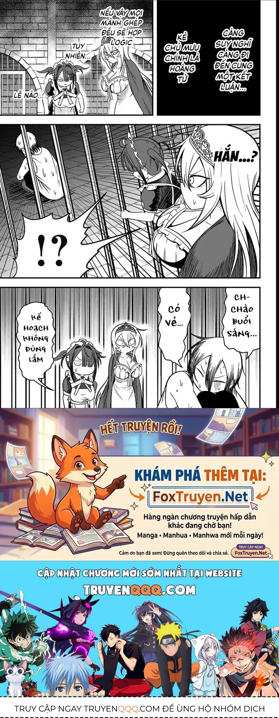 Công Chúa Đã Chết!