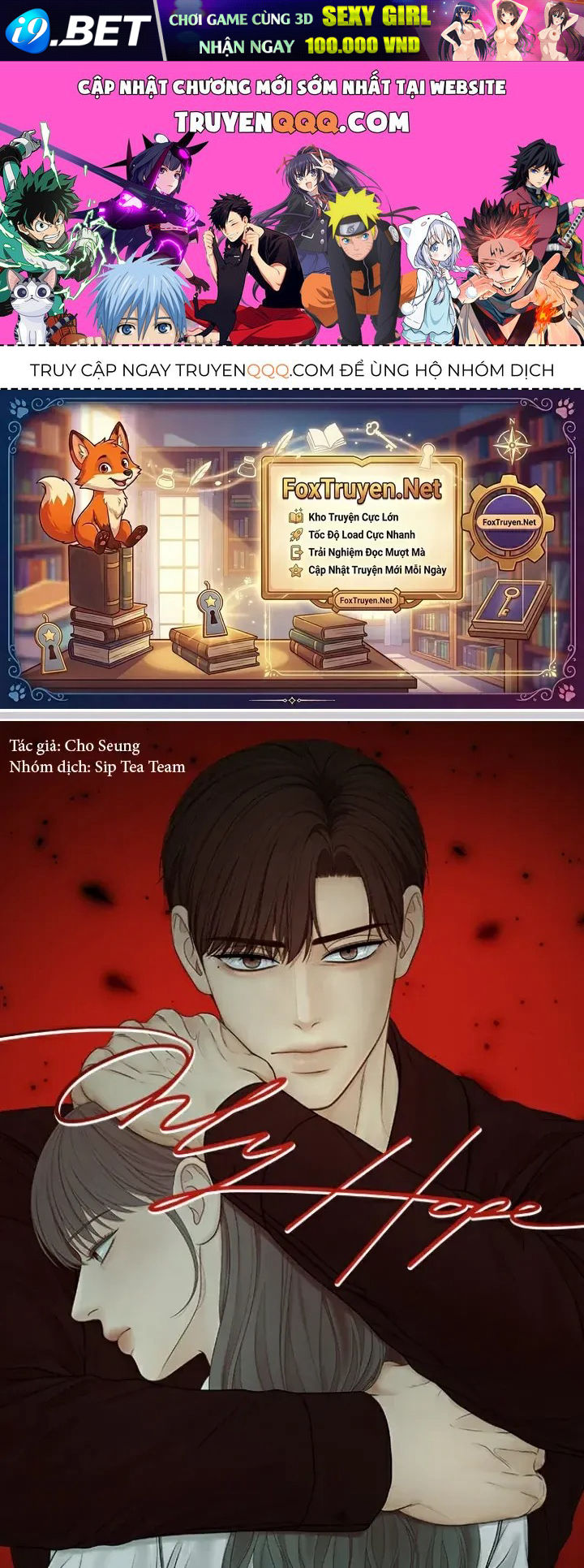 Hy Vọng Duy Nhất Chap 106 - Next Chap 98