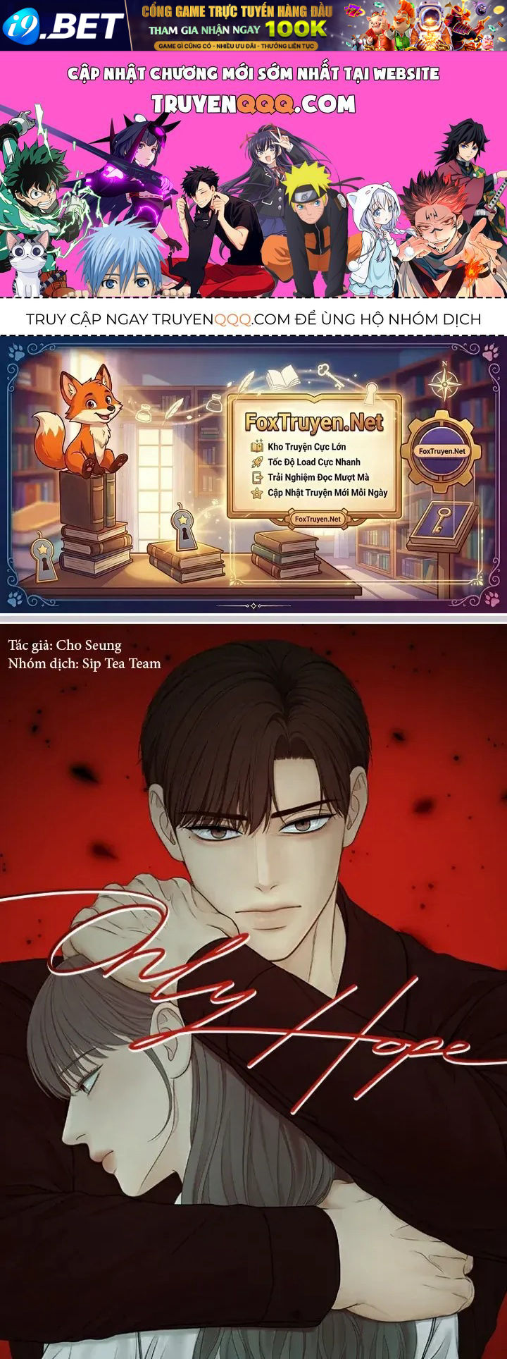 Hy Vọng Duy Nhất Chap 120 - Next Chap 106