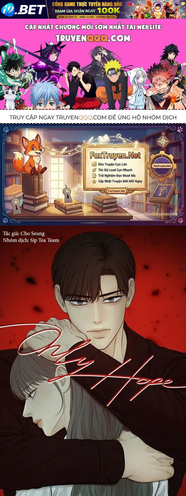 Hy Vọng Duy Nhất Chap 123 - Next Chap 120