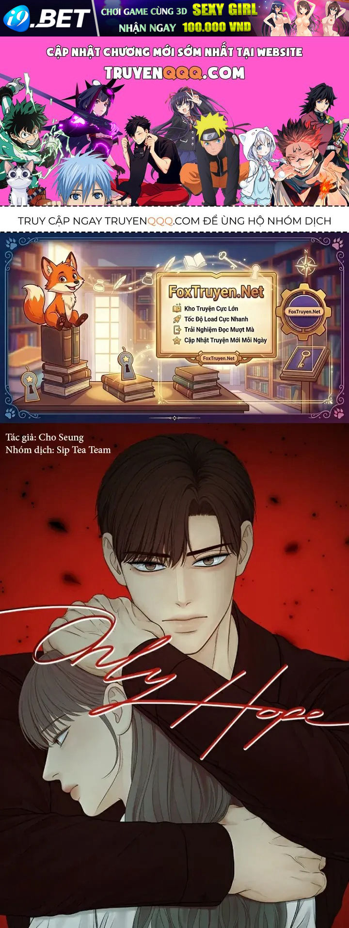 Hy Vọng Duy Nhất Chap 130 - Next Chap 129