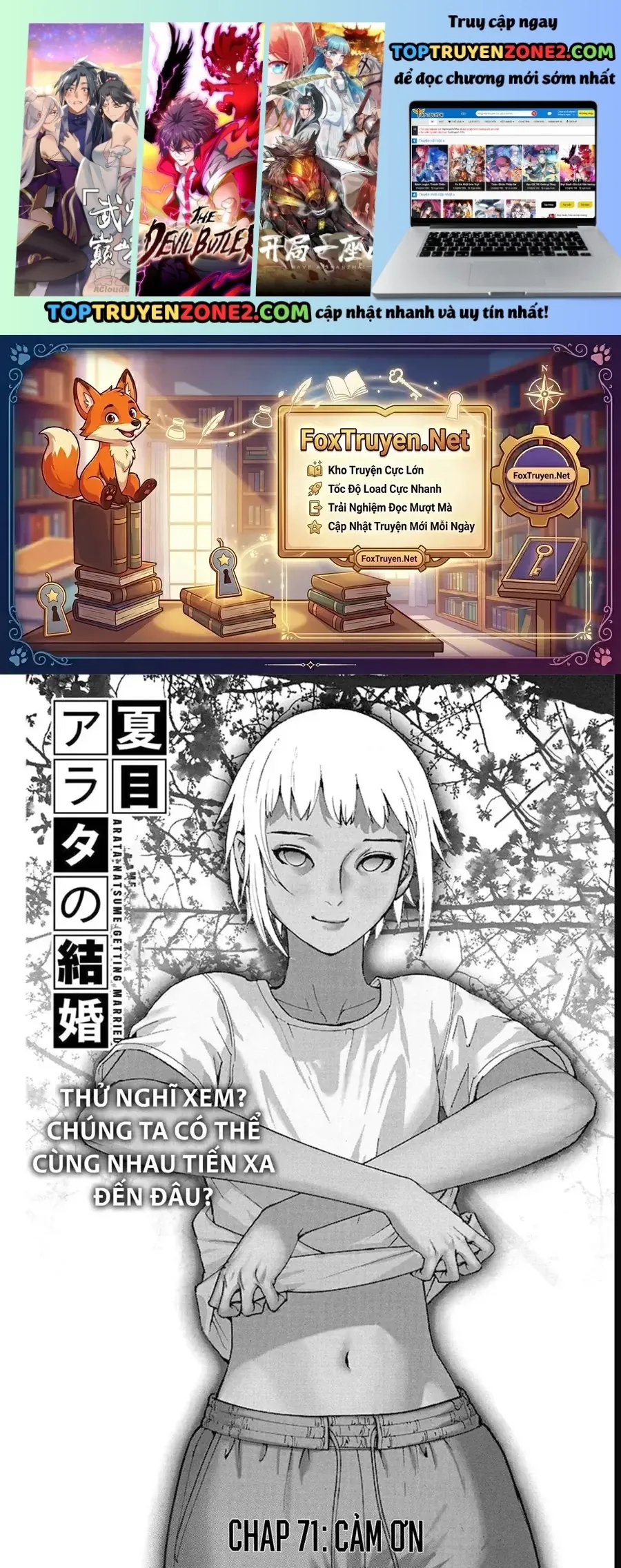Đám Cưới Của Natsume Arata