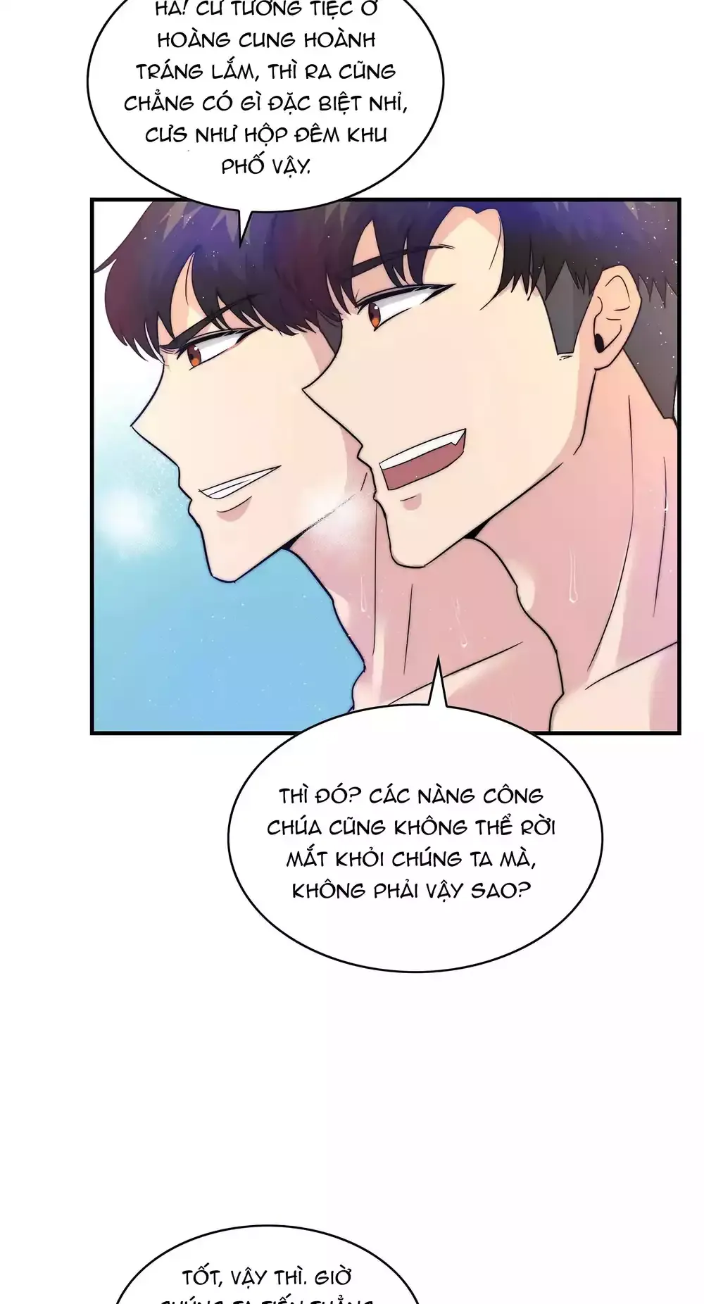 Hoàng Tử Lọ Lem Chap 12 - Next Chap 11