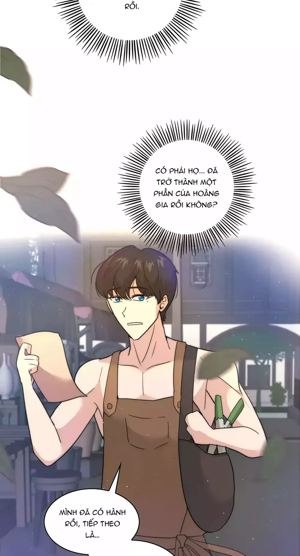 Hoàng Tử Lọ Lem Chap 12 - Next Chap 11
